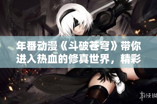 年番动漫《斗破苍穹》带你进入热血的修真世界，精彩不容错过！