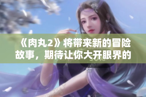 《肉丸2》将带来新的冒险故事，期待让你大开眼界的精彩体验