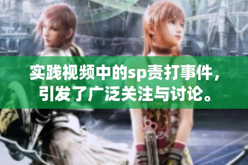 实践视频中的sp责打事件，引发了广泛关注与讨论。
