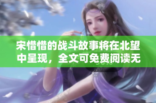 宋惜惜的战斗故事将在北望中呈现，全文可免费阅读无弹窗体验