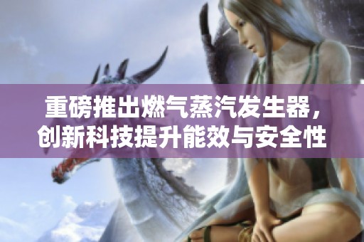 重磅推出燃气蒸汽发生器，创新科技提升能效与安全性