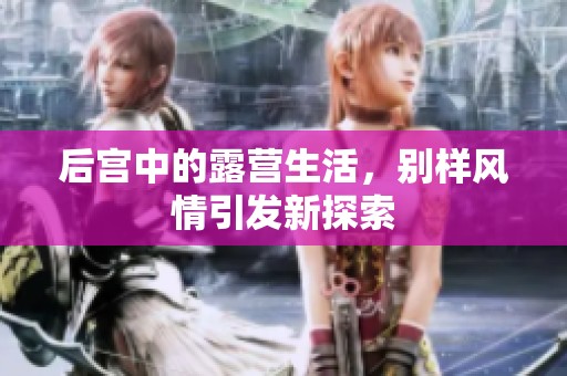 后宫中的露营生活，别样风情引发新探索
