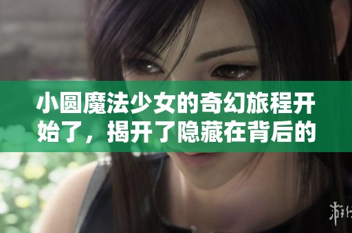 小圆魔法少女的奇幻旅程开始了，揭开了隐藏在背后的真相与命运
