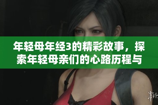 年轻母年经3的精彩故事，探索年轻母亲们的心路历程与成长经历