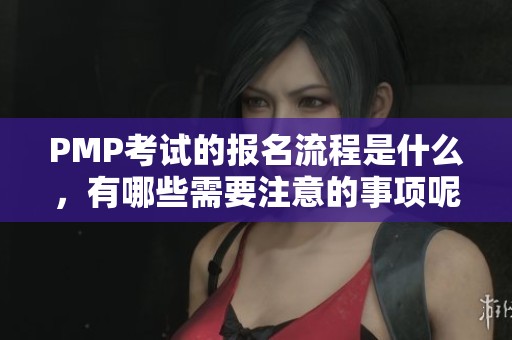 PMP考试的报名流程是什么，有哪些需要注意的事项呢