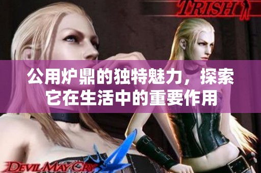 公用炉鼎的独特魅力，探索它在生活中的重要作用