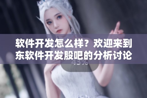 软件开发怎么样？欢迎来到东软件开发股吧的分析讨论社区！