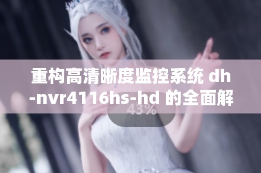 重构高清晰度监控系统 dh-nvr4116hs-hd 的全面解析与应用探讨