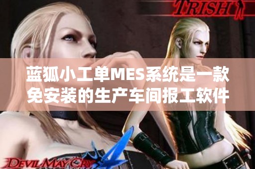 蓝狐小工单MES系统是一款免安装的生产车间报工软件，使用时无需服务器。