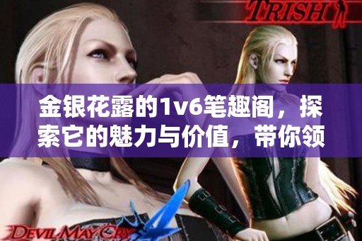 金银花露的1v6笔趣阁，探索它的魅力与价值，带你领略新体验