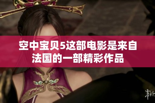 空中宝贝5这部电影是来自法国的一部精彩作品