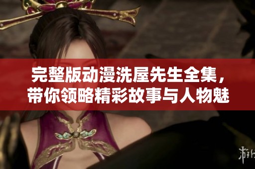 完整版动漫洗屋先生全集，带你领略精彩故事与人物魅力