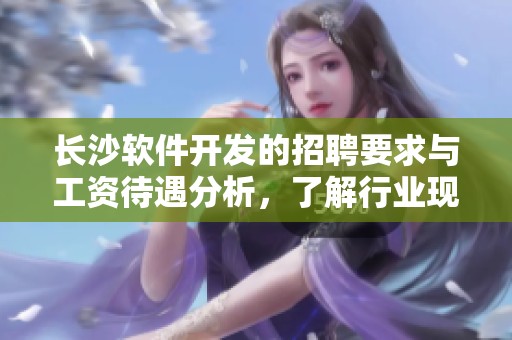 长沙软件开发的招聘要求与工资待遇分析，了解行业现状与机会