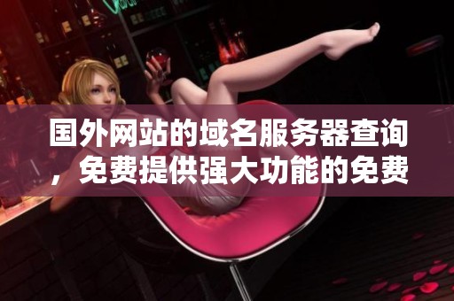 国外网站的域名服务器查询，免费提供强大功能的免费网站工具