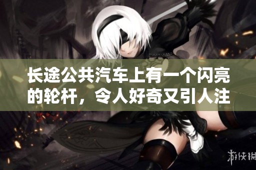 长途公共汽车上有一个闪亮的轮杆，令人好奇又引人注目
