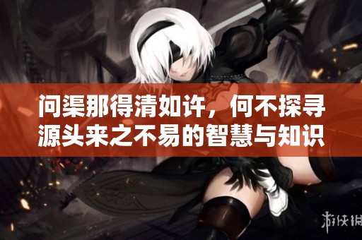 问渠那得清如许，何不探寻源头来之不易的智慧与知识呢