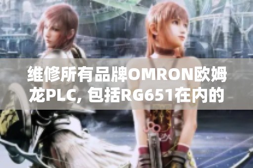 维修所有品牌OMRON欧姆龙PLC, 包括RG651在内的设备维修服务