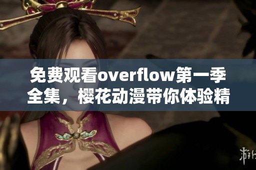 免费观看overflow第一季全集，樱花动漫带你体验精彩剧情