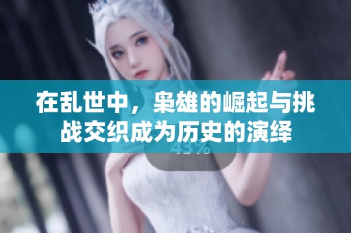 在乱世中，枭雄的崛起与挑战交织成为历史的演绎