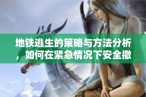 地铁逃生的策略与方法分析，如何在紧急情况下安全撤离地铁