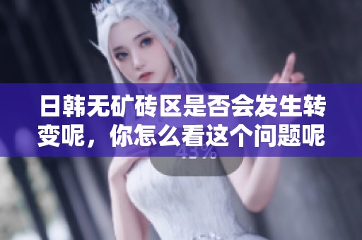日韩无矿砖区是否会发生转变呢，你怎么看这个问题呢