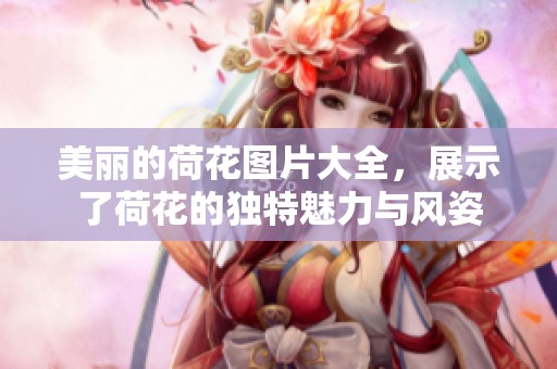美丽的荷花图片大全，展示了荷花的独特魅力与风姿