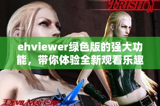 ehviewer绿色版的强大功能，带你体验全新观看乐趣