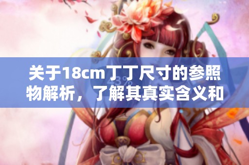关于18cm丁丁尺寸的参照物解析，了解其真实含义和影响因素