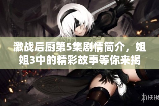 激战后厨第5集剧情简介，姐姐3中的精彩故事等你来揭晓！