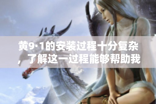 黄9·1的安装过程十分复杂，了解这一过程能够帮助我们更好地使用它