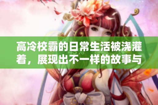 高冷校霸的日常生活被浇灌着，展现出不一样的故事与情感