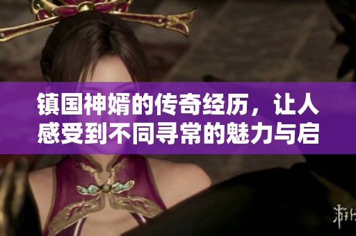 镇国神婿的传奇经历，让人感受到不同寻常的魅力与启示