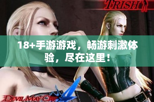 18+手游游戏，畅游刺激体验，尽在这里！