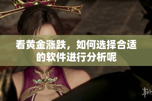 看黄金涨跌，如何选择合适的软件进行分析呢