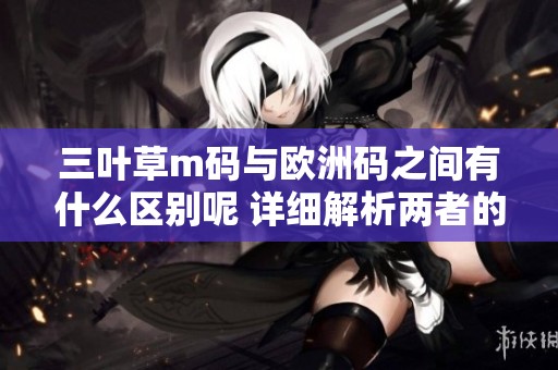 三叶草m码与欧洲码之间有什么区别呢 详细解析两者的不同之处