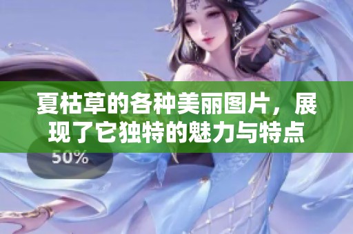 夏枯草的各种美丽图片，展现了它独特的魅力与特点