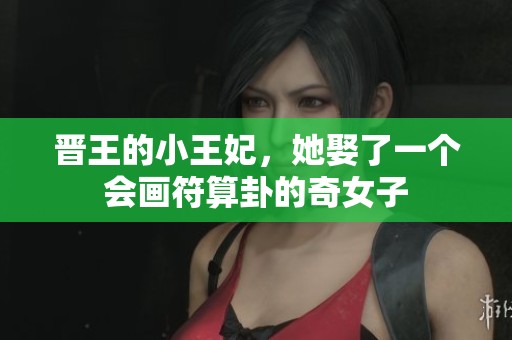 晋王的小王妃，她娶了一个会画符算卦的奇女子