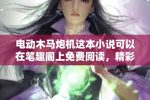 电动木马炮机这本小说可以在笔趣阁上免费阅读，精彩内容尽在这里！