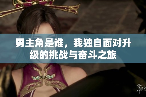 男主角是谁，我独自面对升级的挑战与奋斗之旅
