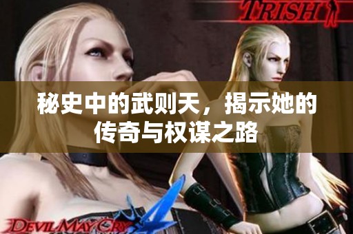 秘史中的武则天，揭示她的传奇与权谋之路