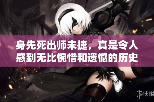 身先死出师未捷，真是令人感到无比惋惜和遗憾的历史教训