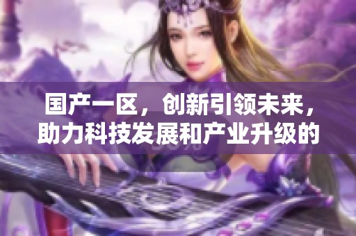 国产一区，创新引领未来，助力科技发展和产业升级的无限可能