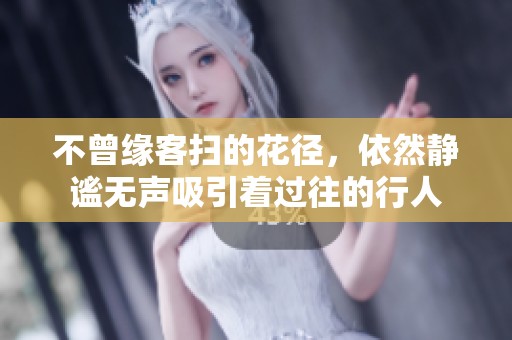 不曾缘客扫的花径，依然静谧无声吸引着过往的行人