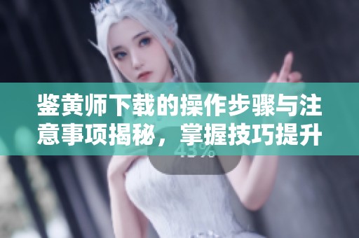 鉴黄师下载的操作步骤与注意事项揭秘，掌握技巧提升工作效率
