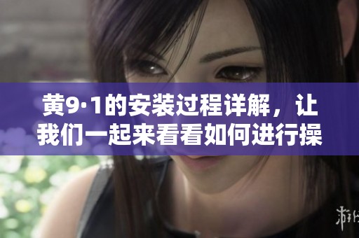 黄9·1的安装过程详解，让我们一起来看看如何进行操作